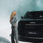 Lucie Donlan Instagram - The movement that constantly inspires me and many others.. Kia is constantly moving, changing and upgrading to a better future on the road. Now they are here introducing us to “The Icon.” 🌍 I was honoured to be invited to the event launch of the new EV9 The Icon, it was an amazing atmosphere in a room full of many Icons, the humble team from Kia, Rafael Nadal and of course the EV9. @kia.worldwide #Kia #MovementThatInspires #KiaEV9 #TheIcon #AD @kiauk