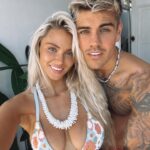Lucie Donlan Instagram - Can’t wait to be back in the sun with you🤍 next trip is pending… can you guess where we are off to next? 🌎 @thrifty_travellerz ✈️