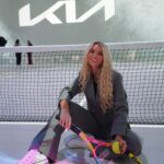Lucie Donlan Instagram - The movement that constantly inspires me and many others.. Kia is constantly moving, changing and upgrading to a better future on the road. Now they are here introducing us to “The Icon.” 🌍 I was honoured to be invited to the event launch of the new EV9 The Icon, it was an amazing atmosphere in a room full of many Icons, the humble team from Kia, Rafael Nadal and of course the EV9. @kia.worldwide #Kia #MovementThatInspires #KiaEV9 #TheIcon #AD @kiauk