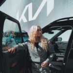 Lucie Donlan Instagram - The movement that constantly inspires me and many others.. Kia is constantly moving, changing and upgrading to a better future on the road. Now they are here introducing us to “The Icon.” 🌍 I was honoured to be invited to the event launch of the new EV9 The Icon, it was an amazing atmosphere in a room full of many Icons, the humble team from Kia, Rafael Nadal and of course the EV9. @kia.worldwide #Kia #MovementThatInspires #KiaEV9 #TheIcon #AD @kiauk