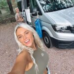 Lucie Donlan Instagram - Living out a van in France photo dump..🚐