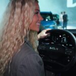 Lucie Donlan Instagram - The movement that constantly inspires me and many others.. Kia is constantly moving, changing and upgrading to a better future on the road. Now they are here introducing us to “The Icon.” 🌍 I was honoured to be invited to the event launch of the new EV9 The Icon, it was an amazing atmosphere in a room full of many Icons, the humble team from Kia, Rafael Nadal and of course the EV9. @kia.worldwide #Kia #MovementThatInspires #KiaEV9 #TheIcon #AD @kiauk