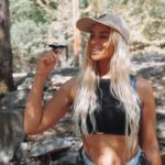 Lucie Donlan Instagram - 📍 Hunstville, Alabama. Little photo dump of the last few days in Huntsville which were my favourite days out here. Hunstville is classed as the second best place to live in the United States, and is located the Appalachian region of northan Alabama. Making memories to last a lifetime and moments that I will always cherish. Travelling around Alabama has been one of my favourite trips so far. Let me tell you a little more about what we got up to: 📍 Little River Canyon. We took the scenic route to Little River Canyon and I'm so glad we did this as the views were absolutely breathtaking. Driving along the winding road to the waterfall we stopped and took a short walk from the car to the top of the falls. With the sunlight shining down on the glistening water we were mesmerised, it was truly spectacular. I was of course in my natural element with butterflies fluttering by, birds singing in the trees and the water falling below us into a natural pool. Walking down to the bottom of the falls the water was so inviting and the weather was so warm that we couldn't resist a dip. The hike was a little difficult and inclined so caution and care are advised, but reaching the bottom we were so glad we did it and dived and swam in the clear blue water. This was the first waterfall that I've ever been under and it had such an amazing energy that I closed my eyes and made a wish! After our swim we hiked back up and watched the most beautiful golden sunset with the sun slowly sinking behind the trees. Such a perfect way to end the day. 📍 Botanical Gardens. Getting lost in these gardens was heaven for me, the smells…the wildlife..the different plants.. it was true bliss. This place was my other favourite place when visiting Alabama, we watched the sun go down over the huge gardens and it was something that will stay with me forever. 🇺🇸 @visittheusa @alabamatravel #VisitTheUSA #SweetHomeAlabama ad