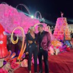 Lucie Donlan Instagram - Wonka premiere .. 🍭🍫
