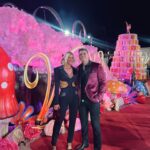 Lucie Donlan Instagram - Wonka premiere .. 🍭🍫
