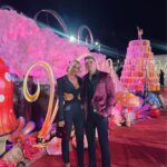 Lucie Donlan Instagram - Wonka premiere .. 🍭🍫