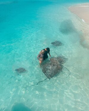 Lucie Donlan Instagram - Birthday Postcards 🎂🦈 Turning 26 in the Maldives surrounded by beautiful people, marine life and making memories of a lifetime..🤍 

Thank you for all the Birthday love so far, the kind messages and support.  I’m so grateful for it all and appreciate every single one of you! 

Now off to swim with more sharks to celebrate 🎉 🦈🌊🏝😂