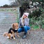 Lucie Donlan Instagram - Sunday walks at home..🤍 🐕 #cornwall #cornishwinter