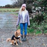 Lucie Donlan Instagram - Sunday walks at home..🤍 🐕 #cornwall #cornishwinter