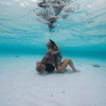 Lucie Donlan Instagram - I water you, you water me; We grow together 🌊