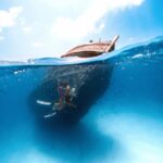 Lucie Donlan Instagram - Shipwrecked at @kandu 🏴‍☠️ - Day two in the Maldives on one of our wildest adventures exploring the lesser-travelled Maldives with beautiful reefs, desert islands and marine life! Photos by : @nazykko at @kandu 🏝