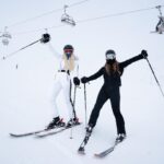 Lucie Donlan Instagram - Missing the mountains.. here are some of my favourite shots from last season ⛷ 🏔 who else is dreaming of their next ski trip?🤞