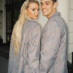 Lucie Donlan Instagram - City vibes.. Photos : @gavinglave Style : @ellisransonx Hair : @iamjamesjohnson MUA : @georgiemakeup1