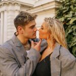 Lucie Donlan Instagram - City vibes.. Photos : @gavinglave Style : @ellisransonx Hair : @iamjamesjohnson MUA : @georgiemakeup1