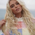 Lucie Donlan Instagram - It’s FINALLY HERE! 🌊 A tutorial you’ve all been asking for “how to achieve my big beachy waves” using my favourite @bondiboost products 🌊 I’ve been using BondiBoost on and off for years, and was so fortunate to get my hair done recently by the amazing @bencooke_lockonego at the BondiBoost event - where I got to have a sneak peek at some of their new launches 👀 My staple for getting my mermaid locks is the @bondiboost Wave Wand - super easy to use, and creates the perfect beachy wave every time! Products used in my tutorial from BondiBoost: * Mini Wave Wand (25mm) * Flex Shine Hairspray - launching soon 👀 * Root Boost Powder - also launching soon! * Heat Protect Spray Top tip - use their Sea Salt Spray (smells insane!) to add texture for the ultimate mermaid mode look 🧜🏻‍♀️ Use code Lucie20 for 20% off site wide. BondiBoost are cruelty free, free from parabens and sulphates, smell delicious and deliver RESULTS like no-one else. #bondiboost #boostyourroots ad