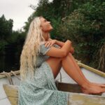 Lucie Donlan Instagram - Little photo dump from life on the road in France at the moment..🚐🇫🇷🏕 This is a trip that’s been on my bucket list for many years, I’ve always dreamed of travelling around france in a van with the love of my life…✨💫 …More adventures to come. @thrifty_travellerz ✈️ 🌎