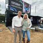 Lucie Donlan Instagram - What a day it was at the Devon County Show yesterday with @vertumotors & @bristolstmotors 🤣🐑🚜 They are part of one of the largest automotive groups and have dealerships all over the UK! We had an amazing time checking out all the beautiful cars they had on their stand, it’s even got us thinking it could be time to get a new car together!? 👀 AD