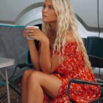 Lucie Donlan Instagram - Little photo dump from life on the road in France at the moment..🚐🇫🇷🏕 This is a trip that’s been on my bucket list for many years, I’ve always dreamed of travelling around france in a van with the love of my life…✨💫 …More adventures to come. @thrifty_travellerz ✈️ 🌎