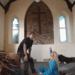 Lucie Donlan Instagram - Let’s start renovating @the_cornish_chapel 🔨