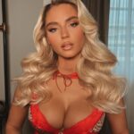 Lucie Donlan Instagram - Love is in the air with @annsummers today ❤️‍🔥 Hair : @hairtohelp Makeup : @caitlinanneduffx