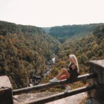 Lucie Donlan Instagram - 📍 Hunstville, Alabama. Little photo dump of the last few days in Huntsville which were my favourite days out here. Hunstville is classed as the second best place to live in the United States, and is located the Appalachian region of northan Alabama. Making memories to last a lifetime and moments that I will always cherish. Travelling around Alabama has been one of my favourite trips so far. Let me tell you a little more about what we got up to: 📍 Little River Canyon. We took the scenic route to Little River Canyon and I'm so glad we did this as the views were absolutely breathtaking. Driving along the winding road to the waterfall we stopped and took a short walk from the car to the top of the falls. With the sunlight shining down on the glistening water we were mesmerised, it was truly spectacular. I was of course in my natural element with butterflies fluttering by, birds singing in the trees and the water falling below us into a natural pool. Walking down to the bottom of the falls the water was so inviting and the weather was so warm that we couldn't resist a dip. The hike was a little difficult and inclined so caution and care are advised, but reaching the bottom we were so glad we did it and dived and swam in the clear blue water. This was the first waterfall that I've ever been under and it had such an amazing energy that I closed my eyes and made a wish! After our swim we hiked back up and watched the most beautiful golden sunset with the sun slowly sinking behind the trees. Such a perfect way to end the day. 📍 Botanical Gardens. Getting lost in these gardens was heaven for me, the smells…the wildlife..the different plants.. it was true bliss. This place was my other favourite place when visiting Alabama, we watched the sun go down over the huge gardens and it was something that will stay with me forever. 🇺🇸 @visittheusa @alabamatravel #VisitTheUSA #SweetHomeAlabama ad
