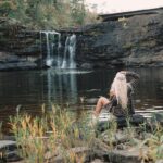 Lucie Donlan Instagram - 📍 Hunstville, Alabama. Little photo dump of the last few days in Huntsville which were my favourite days out here. Hunstville is classed as the second best place to live in the United States, and is located the Appalachian region of northan Alabama. Making memories to last a lifetime and moments that I will always cherish. Travelling around Alabama has been one of my favourite trips so far. Let me tell you a little more about what we got up to: 📍 Little River Canyon. We took the scenic route to Little River Canyon and I'm so glad we did this as the views were absolutely breathtaking. Driving along the winding road to the waterfall we stopped and took a short walk from the car to the top of the falls. With the sunlight shining down on the glistening water we were mesmerised, it was truly spectacular. I was of course in my natural element with butterflies fluttering by, birds singing in the trees and the water falling below us into a natural pool. Walking down to the bottom of the falls the water was so inviting and the weather was so warm that we couldn't resist a dip. The hike was a little difficult and inclined so caution and care are advised, but reaching the bottom we were so glad we did it and dived and swam in the clear blue water. This was the first waterfall that I've ever been under and it had such an amazing energy that I closed my eyes and made a wish! After our swim we hiked back up and watched the most beautiful golden sunset with the sun slowly sinking behind the trees. Such a perfect way to end the day. 📍 Botanical Gardens. Getting lost in these gardens was heaven for me, the smells…the wildlife..the different plants.. it was true bliss. This place was my other favourite place when visiting Alabama, we watched the sun go down over the huge gardens and it was something that will stay with me forever. 🇺🇸 @visittheusa @alabamatravel #VisitTheUSA #SweetHomeAlabama ad