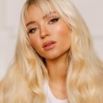 Lucie Donlan Instagram - Cute..😘 • • Photos : @gavinglave Hair : @iamjamesjohnson MUA : @georgiemakeup1