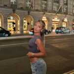 Lucinda Strafford Instagram - Back like I never left 🧚 @whitefoxboutique code - LUCINDA ☁️ ad.