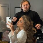 Lucinda Strafford Instagram – Long story short 🎀💄🩶