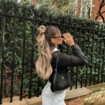 Lucinda Strafford Instagram – No rain, no flowers 🌧️🫶🏼🖤