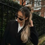 Lucinda Strafford Instagram – No rain, no flowers 🌧️🫶🏼🖤