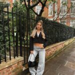 Lucinda Strafford Instagram – No rain, no flowers 🌧️🫶🏼🖤