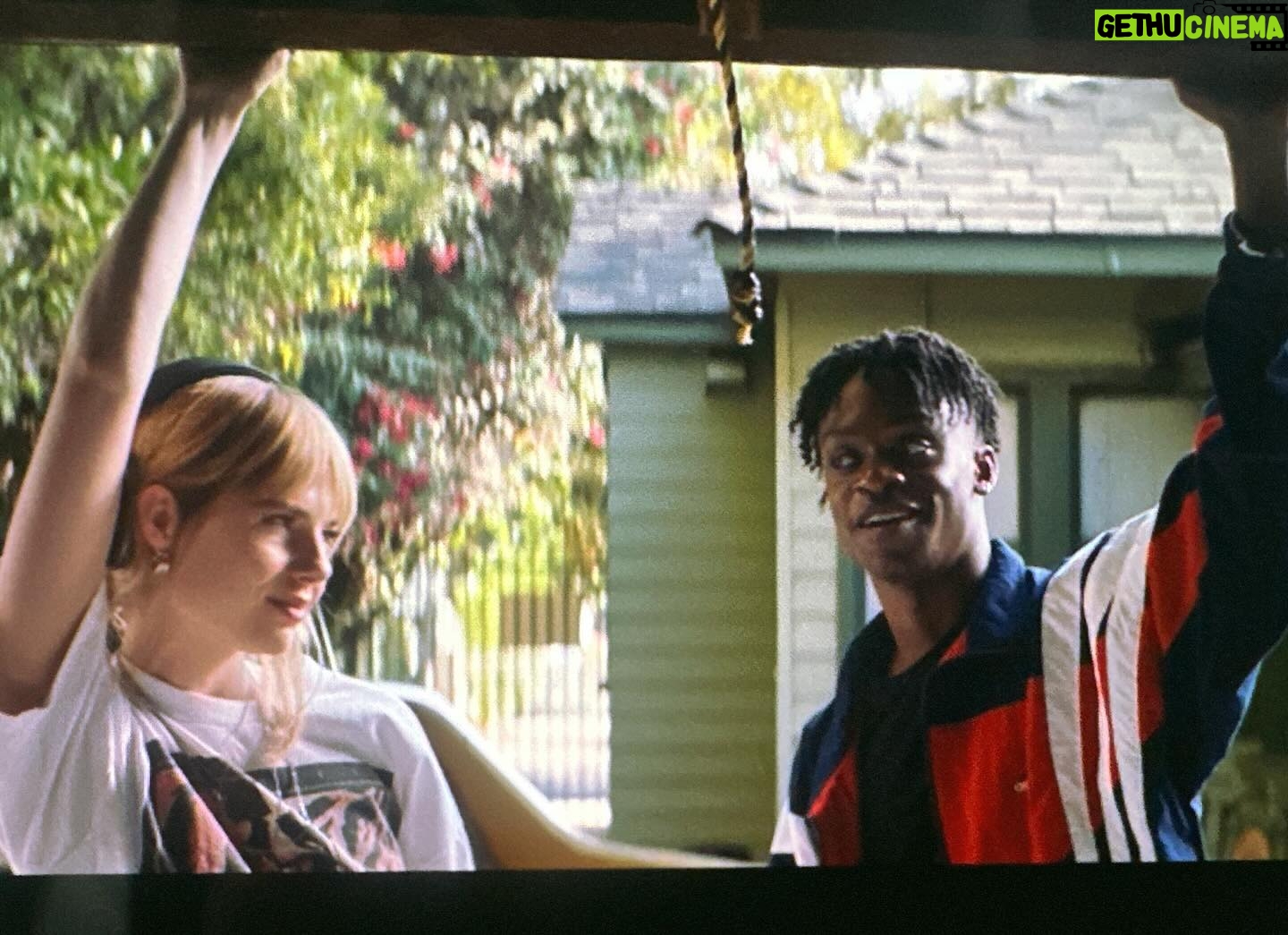 Lucy Boynton Instagram - The Greatest Hits is out todaaay on Hulu and Disney 💜💜💜🎧💥 this team was the dream 💜 hope you enjoy the nostalgia machine