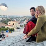 Lucy Boynton Instagram - The Greatest Hits is out todaaay on Hulu and Disney 💜💜💜🎧💥 this team was the dream 💜 hope you enjoy the nostalgia machine