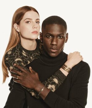 Lucy Boynton Instagram - 🖤🖤🖤
#ChanelFineJewelry 
#CocoCrush
#SomeEncountersYouWearForever #ad