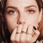 Lucy Boynton Instagram - 🖤🖤🖤 #ChanelFineJewelry #CocoCrush #SomeEncountersYouWearForever #ad