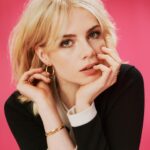 Lucy Boynton Instagram - Thank you @thelaterals @chanelofficial and the team @halleybrisker @joeyjoeychoy @nailedbysg @rosalineshahnavaz @benjamesadams @francisboyterdop @jemrigby @bernadette.boheme 🖤💗and to @miglekrau for talking Ruth Ellis with me