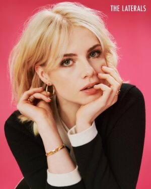 Lucy Boynton Instagram - Thank you @thelaterals @chanelofficial and the team @halleybrisker @joeyjoeychoy @nailedbysg @rosalineshahnavaz @benjamesadams @francisboyterdop @jemrigby @bernadette.boheme 🖤💗and to @miglekrau for talking Ruth Ellis with me