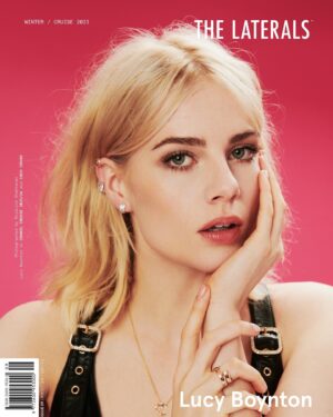 Lucy Boynton Instagram - Thank you @thelaterals @chanelofficial and the team @halleybrisker @joeyjoeychoy @nailedbysg @rosalineshahnavaz @benjamesadams @francisboyterdop @jemrigby @bernadette.boheme 🖤💗and to @miglekrau for talking Ruth Ellis with me