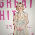 Lucy Boynton Instagram - @greatesthitsmovie & London 🎧