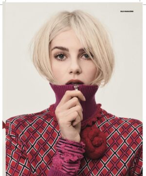 Lucy Boynton Instagram - ♥️💥 pieces of @ellefr photographed by @paolakudacki