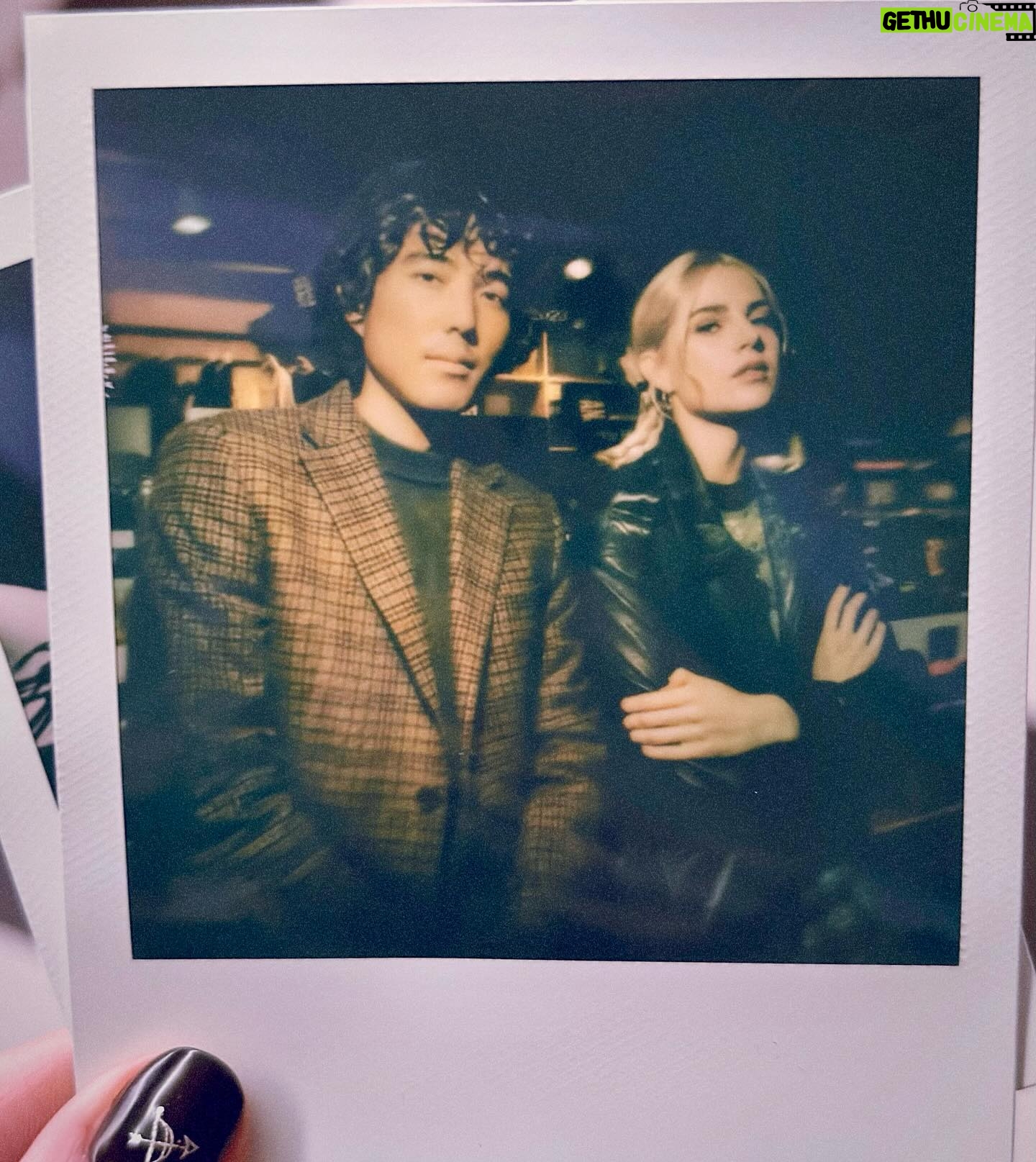 Lucy Boynton Instagram - @greatesthitsmovie & London 🎧