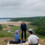 Lucy Boynton Instagram - #WhyDidntTheyAskEvans is on ITV3 tonight at 8pm so here are some slices & stunning views from filming ⛳️