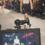 Lucy Boynton Instagram - Apparently feeling real slick about these camera moves. Thank you thank you @chanelofficial 🖤🤍 unrealll