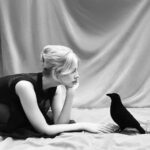 Lucy Boynton Instagram - 🖤