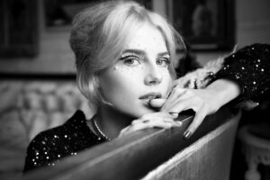 Lucy Boynton Instagram - 🖤