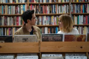 Lucy Boynton Instagram - Loveddd making this movie 💜💜💜 @greatesthitsmovie premieres at @sxsw this month, then in select theatres April 5th & streaming on Hulu April 12th 💫 more yelling soon