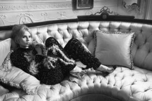 Lucy Boynton Instagram - 🖤