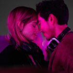 Lucy Boynton Instagram - Loveddd making this movie 💜💜💜 @greatesthitsmovie premieres at @sxsw this month, then in select theatres April 5th & streaming on Hulu April 12th 💫 more yelling soon
