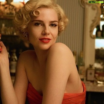 Lucy Boynton Instagram - First look at Ruth Ellis for A Cruel Love, coming later this year on @itv